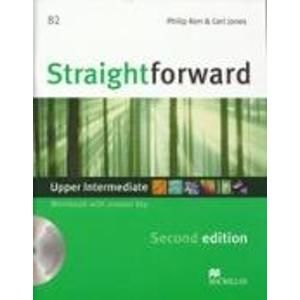 Straightforward 2nd Edition Upper-Intermediate Workbook with Key Pack - Kerr Philip, Jones Ceri
