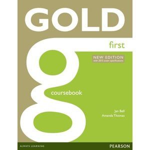 Gold First Corsebook with online Audio (2015 Exams Editions) - Bell Jan, Tomas Amanda