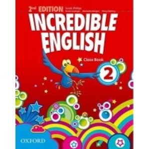 Incredible English 2. Ed. 2 Class Book