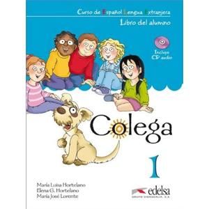 Colega 1 - učebnice + pracovní sešit + CD - González Hortelano Elena