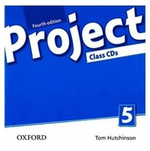 Project 5 - Fourth Edition - Class Audio CD