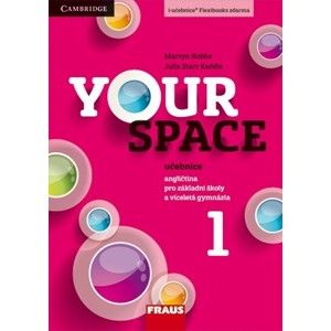 Your Space 1 - učebnice - Keddle Julia Starr, Hobbs Martyn, Wdowyczynová Helena, Betáková Lucie