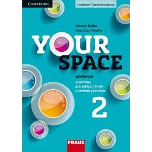 Your Space 2 - učebnice - Keddle Julia Starr, Hobbs Martyn, Wdowyczynová Helena, Betáková Lucie