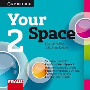 Your Space 2 - CD (2 ks) - Keddle Julia Starr, Hobbs Martyn