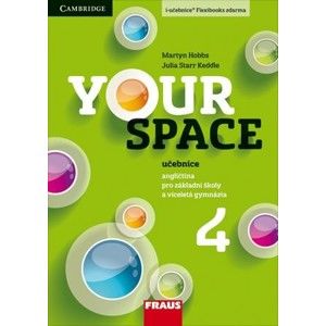 Your Space 4 - učebnice - Keddle Julia Starr, Hobbs Martyn, Wdowyczynová Helena, Betáková Lucie