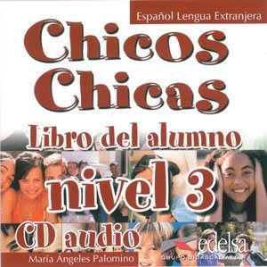 Chicos Chicas 3 - CD - Palomino Brell María Ángeles