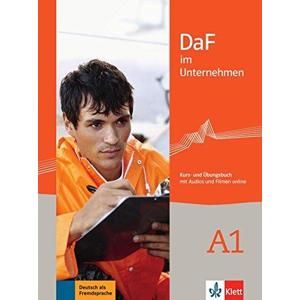DaF im Unternehmen A1 - učebnice němčiny a pracovní sešit - I. Sander - A. Farmache - R. Grosser - C. Hanke - V. Ilse - K.F. Matusch - D. Schmeisser - U. Tellmann