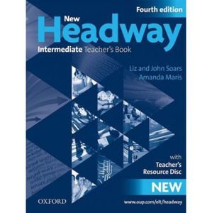 New Headway intermediate 4. Edice Teacher's book + Resource Disc - Soars, J. - Soars, L.