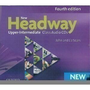 New Headway upper-intermediate Class Audio CDs, 4.vydání