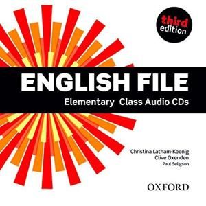 English File Third Edition Elementary Class Audio CDs - Latham-koenig, Ch. - Oxenden, C. - Selingson, P.