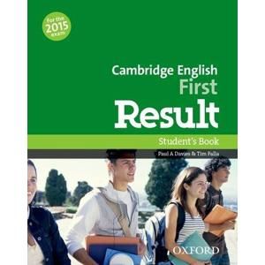 Cambridge English First Result - Student´s Book - Davies, P. A. - Falla, T.
