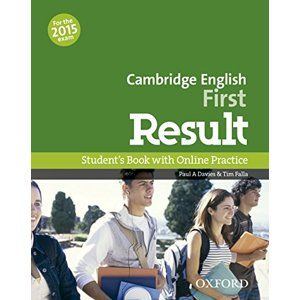 Cambridge English First Result - Student´s Book with Online Practice Test - Davies, P. A. - Falla, T.