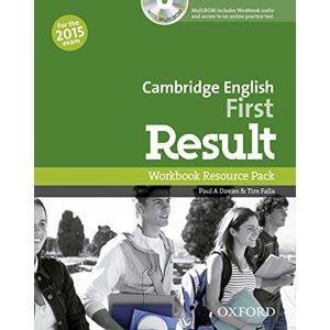 Cambridge English First Result - Workbook without Key with Audio CD - Davies, P. A. - Falla, T.