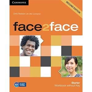 Face2face Starter 2. edice Workbook without key - Cunningham, Gillie et al.