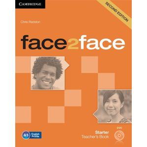 Face2face Starter 2. edice Teacher's Book with DVD - Chris Redston