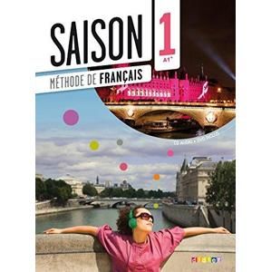 Saison 1 (A1-A2) Učebnice + CD