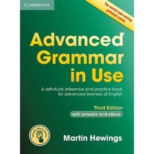 Advanced Grammar in Use with answers + eBook - Martin Hewings