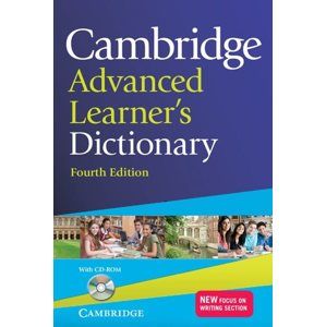 Cambridge Advanced Learner's Dictionary 4th edition with CD-ROM - Corporate Author Cambridge ESOL