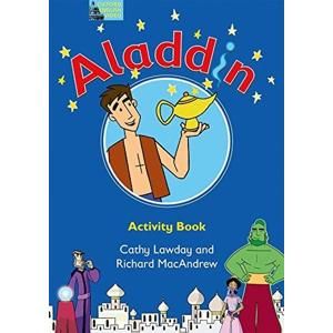 Aladdin Activity Book - Fairy Tales Video
