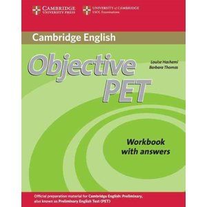 Objective PET Second Edition Workbook with answers -  Hashemi, Louise & Thomas, Barbara