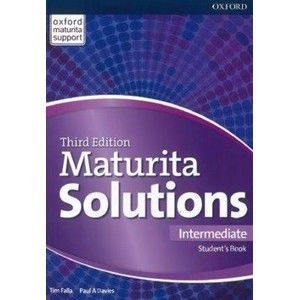 Maturita Solutions 3rd Edition Intermediate Student's Book /Czech Edition/