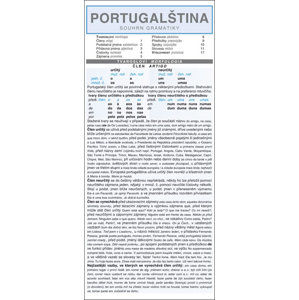 Portugalština - souhrn gramatiky - Jaroslava Jindrová