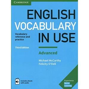 English Vocabulary in Use 3rd Edition Advanced with answers + eBook - McCarthy M., O'Dell F.