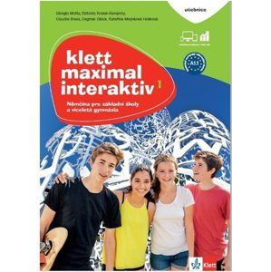 Klett Maximal interaktiv 1 (A1.1) - učebnice