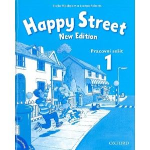 Happy Street 1 NEW EDITION Activity Book CZ - Stella Maidment , Lorela Roberts