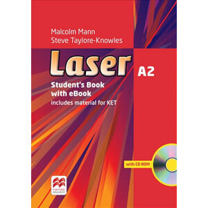 Laser A2 - Student's Book + eBook (3rd Edition) - Malcolm Mann