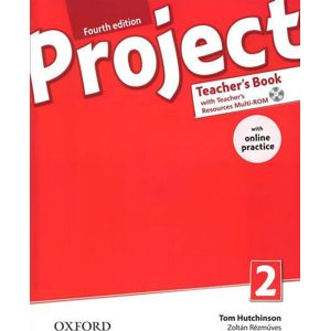 Project 2 - Fourth Edition Teacher´s Book with OnLine Practice Pack - Hutchinson Tom