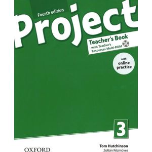 Project 3 - Fourth Edition -Teacher´s Book with online practice Pack - Hutchinson T.