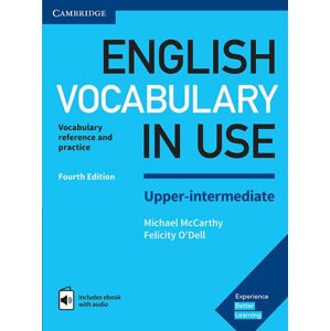 English Vocabulary in Use upper-intermediate with answers + CD-ROM, 4. edice - McCarthy M., O'Dell F.