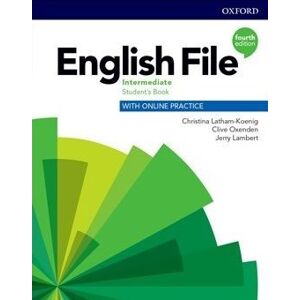 English File 4th Edition Intermediate Student's Book with Student Resource Centre Pack (Czech)