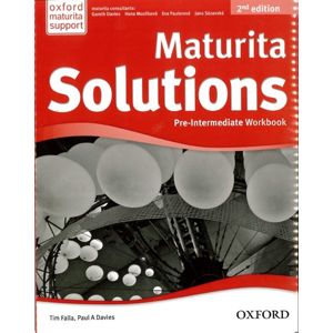 Maturita Solutions Pre-Intermediate Workbook CZ, 2. edice - Tim Falla, Paul A Davies