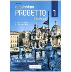 Nuovissimo Progetto italiano 1 Libro+DVD Video - Paulsen