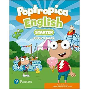 Poptropica English Starter Pupil´s Book: and Online Game Access Card Pack