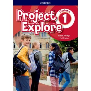 Project Explore 1 - Student's book CZ