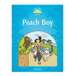 Classic Tales Second Edition Level 1 Peach Boy + Audio Mp3 Pack - Arango, Sue