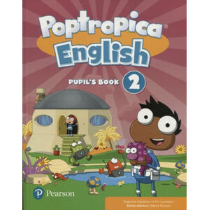 Poptropica English Level 2 Pupil´s Book + PEP kód elektronicky