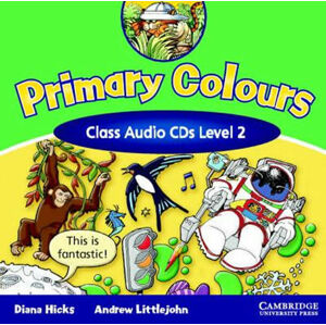 Primary Colours 2 Class Audio CD