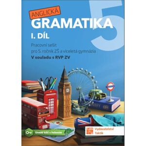 Anglická gramatika 5 - 1. díl