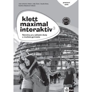 Klett Maximal interaktiv 3 (A2.1) – prac. sešit (černobílý) - Julia Katharina Weber, Lidija Šober, Sandra Hohmann, Dagmar Glück, Kateřina Mlejnková-Hošková