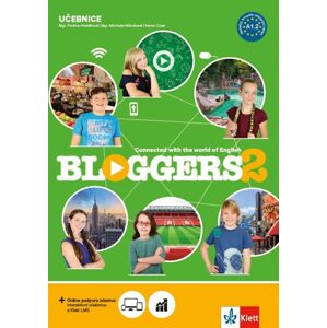 Bloggers 2 (A1.2) - učebnice - Mgr. Pavlína Hrabětová, Mgr. Michaela Mikulková, Karen Cryer