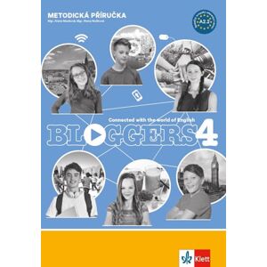 Bloggers 4 (A2.2) – met. příručka s 2 DVD + učitelská lic.