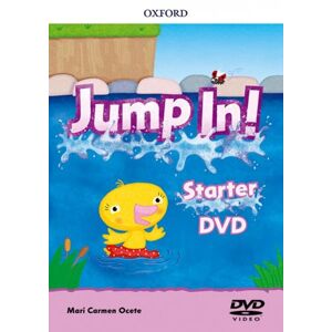 Jump In! Starter DVD - Ocete, Mari Carmen