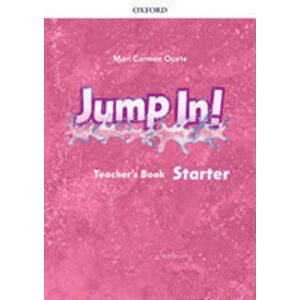 Jump In! Starter Teacher´s Book - Ocete, Mari Carmen
