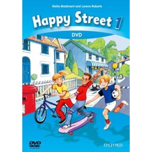 Happy Street 1 - třetí vydání - 1 DVD - Maidment, S.; Roberts, L.
