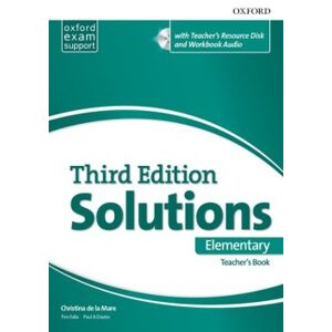 Maturita Solutions 3rd Edition Elementary Teacher's Pack