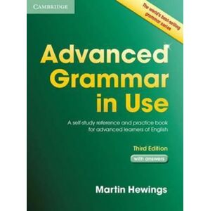 Advanced Grammar in Use 3rd edition Edition with answers